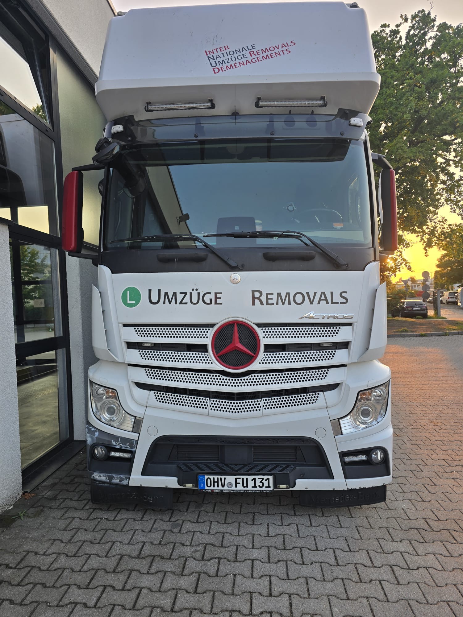 Fernumzug Berlin