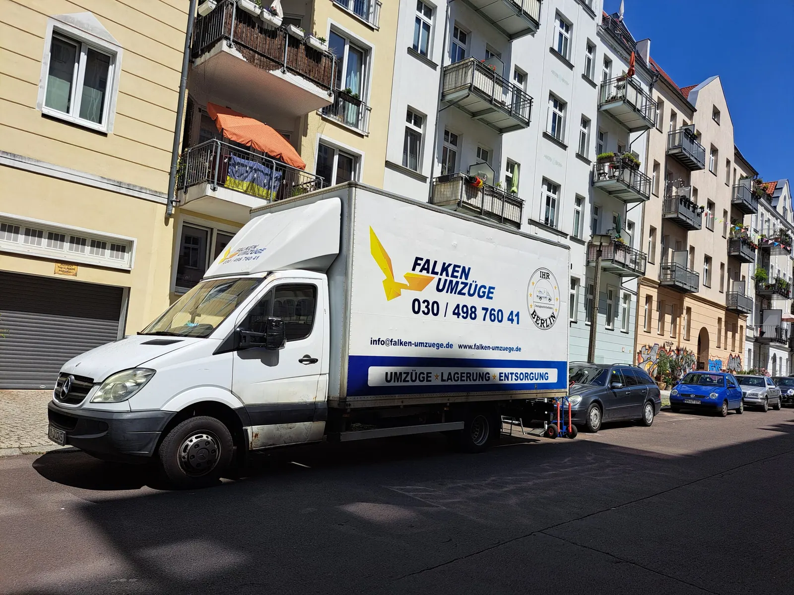Firmenumzug Berlin